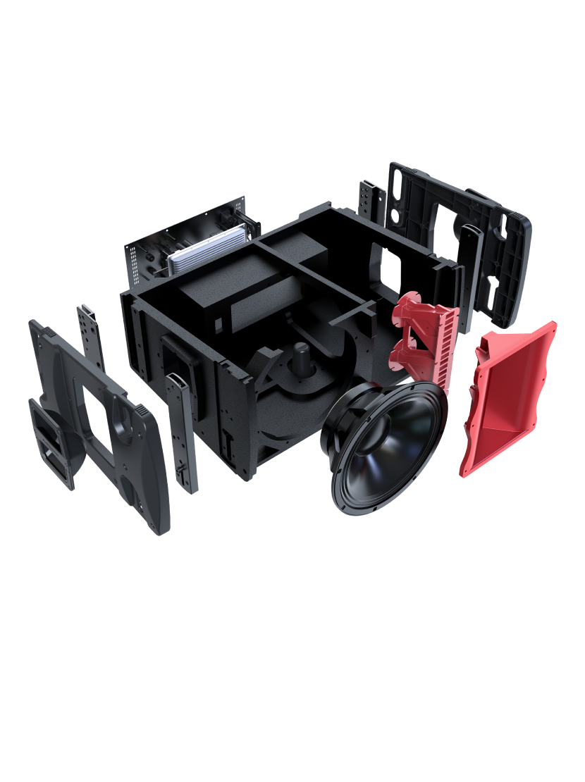 Активный линейный массив Audiocenter K-LA12A